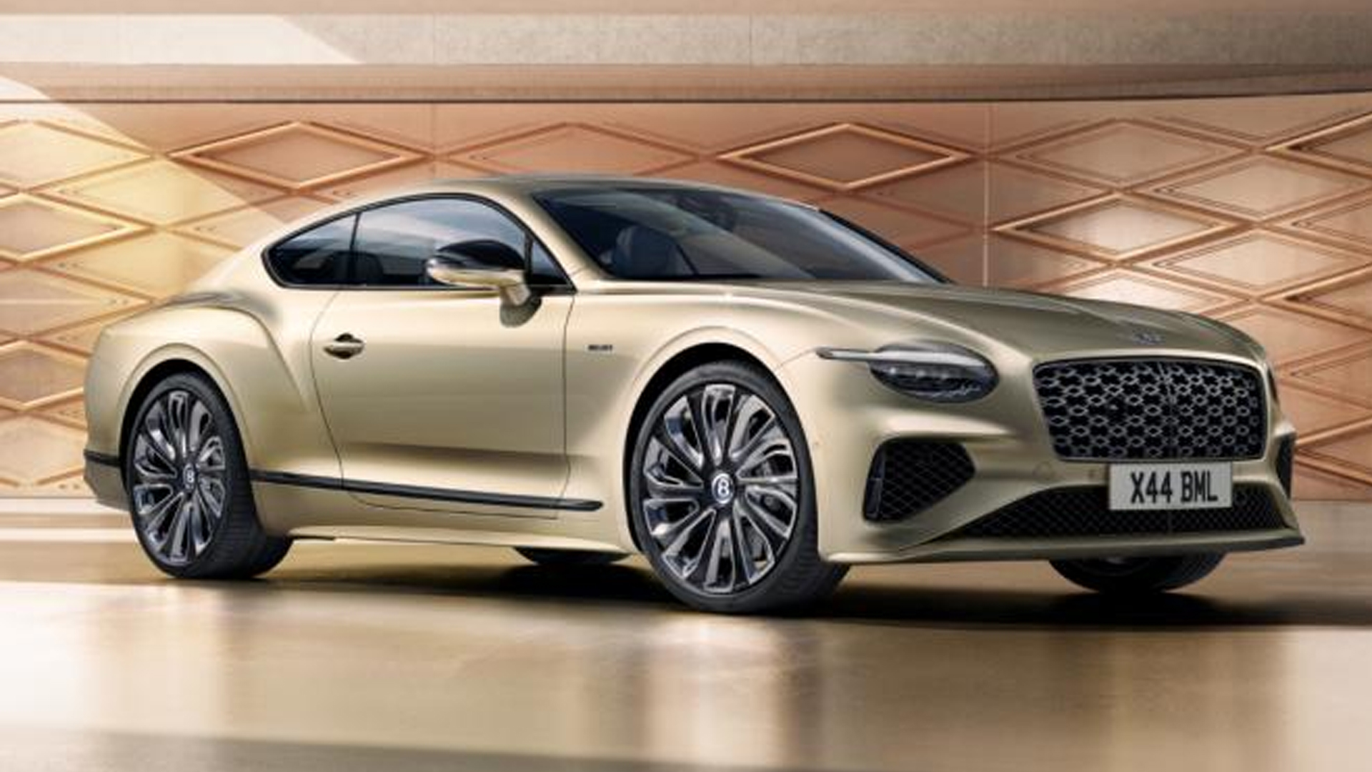 NEW CONTINENTAL GT MULLINER